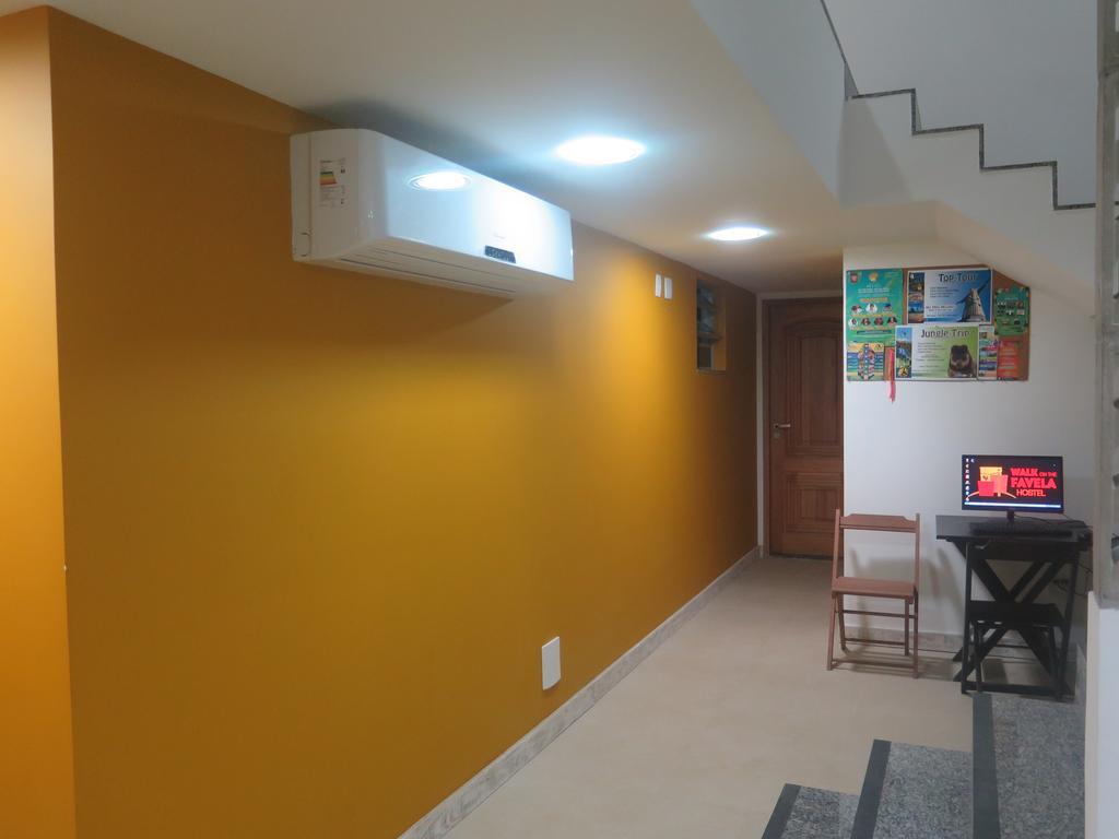 Walk On The Favela Hostel 리오데자네이루 외부 사진
