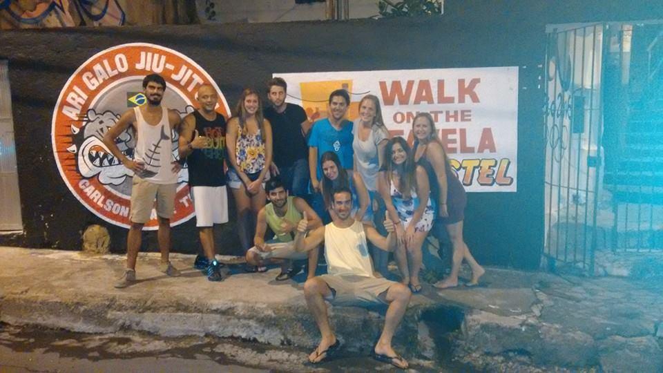 Walk On The Favela Hostel 리오데자네이루 외부 사진