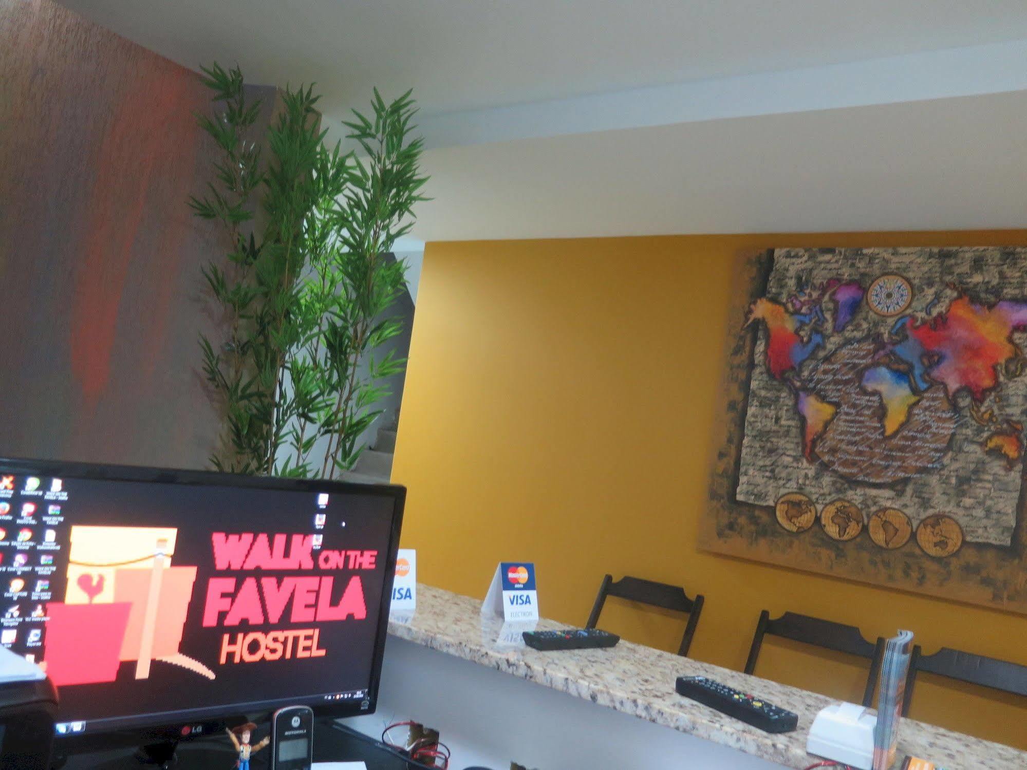 Walk On The Favela Hostel 리오데자네이루 외부 사진