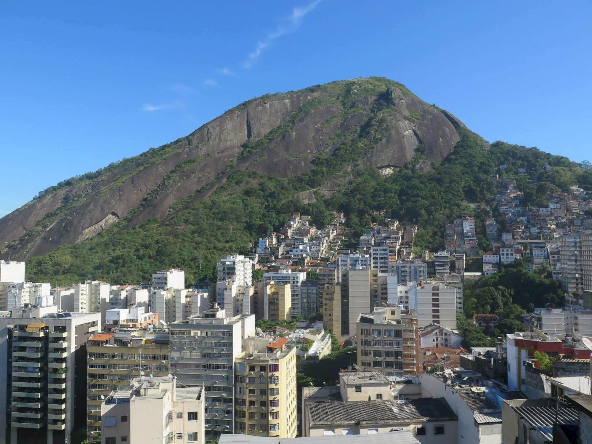 Walk On The Favela Hostel 리오데자네이루 외부 사진