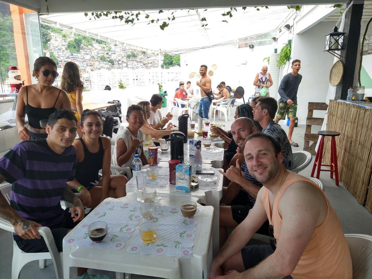 Walk On The Favela Hostel 리오데자네이루 외부 사진
