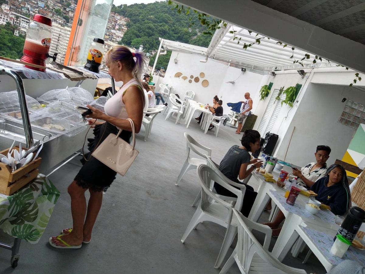 Walk On The Favela Hostel 리오데자네이루 외부 사진