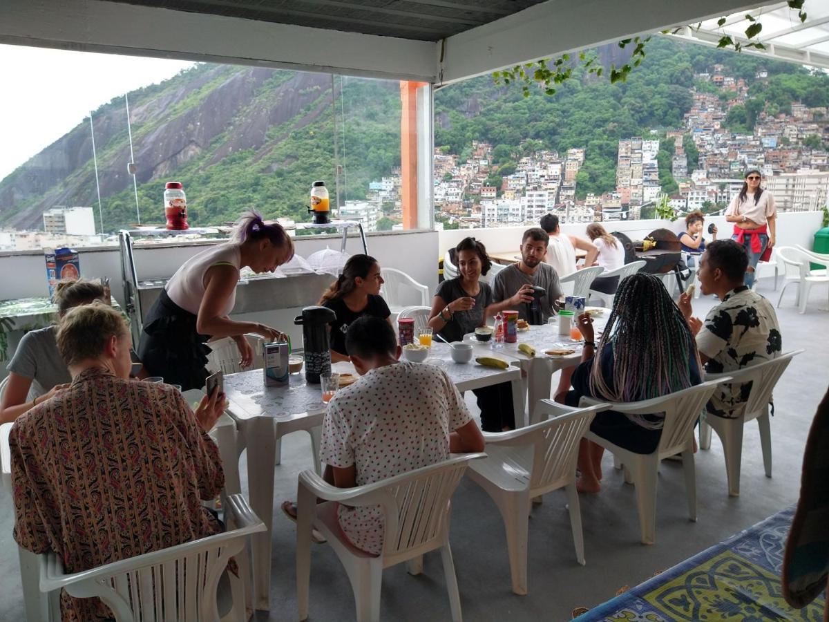 Walk On The Favela Hostel 리오데자네이루 외부 사진