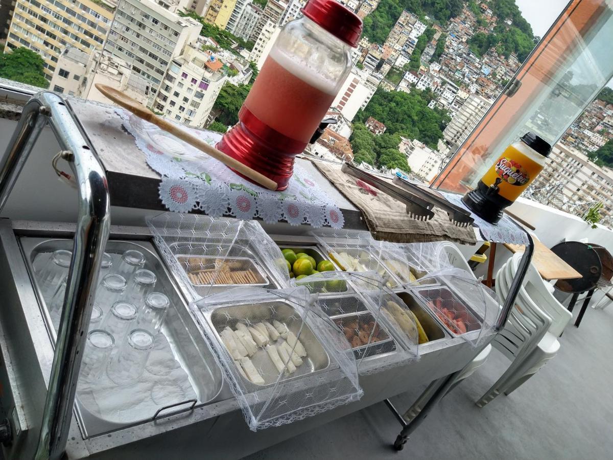 Walk On The Favela Hostel 리오데자네이루 외부 사진